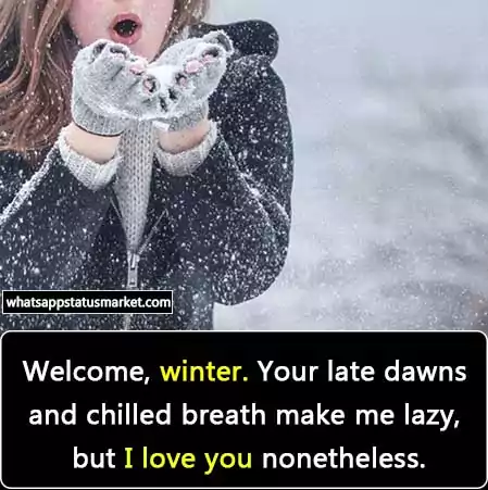 good morning winter quotes images