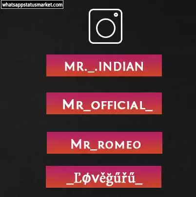 stylish attitude usernames for instagram for boy indian