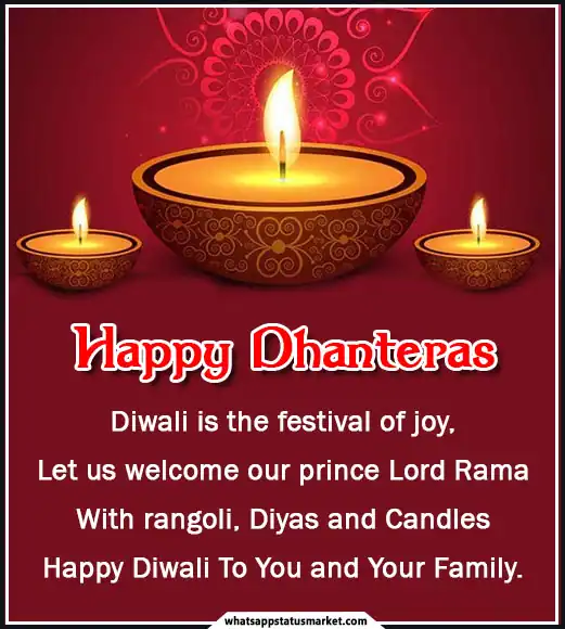 happy diwali status image download