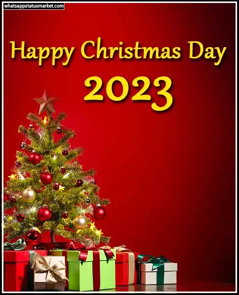 happy christmas day images 2023