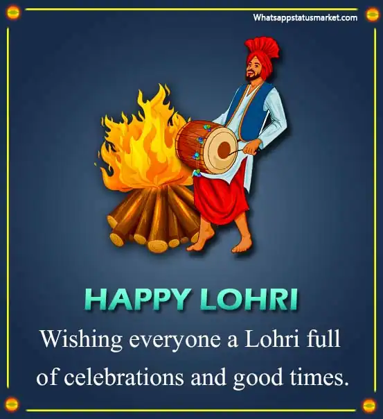 Happy lohri images 2023 download
