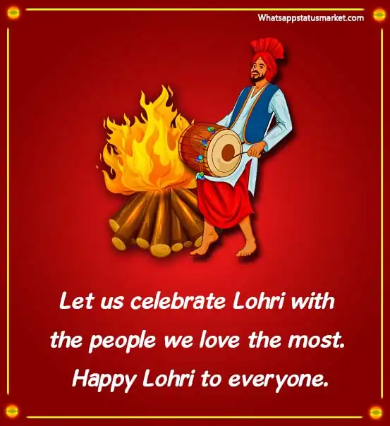 wish u a happy lohri images