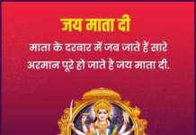 Best 500+ Mata Rani Status in Hindi | माता रानी स्टेटस 2024