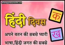 Hindi Diwas Shayari in Hindi 2024 | हिंदी दिवस पर शायरी hindi diwas ki shubhkamnaye images