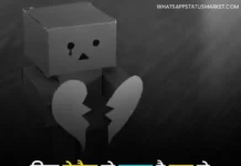 Best 250+ Dil Tuta shayari in hindi | टूटे दिल की शायरी