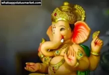TOP 50+ Ganesh Chaturthi Shayari in Hindi | Ganesh Ji Shayari Ganesh Chaturthi shayari image