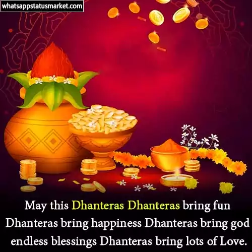 dhanteras images with quotes in hindi