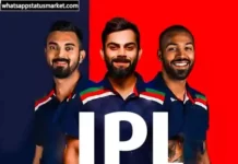 Best 175+ IPL Whatsapp Status For CSK, RCB, MI, KKR, DC IPL Whatsapp Status image
