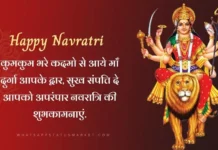 Best 100+ Navratri Ki Shayari in Hindi | नवरात्रि शायरी 2024 Navratri images