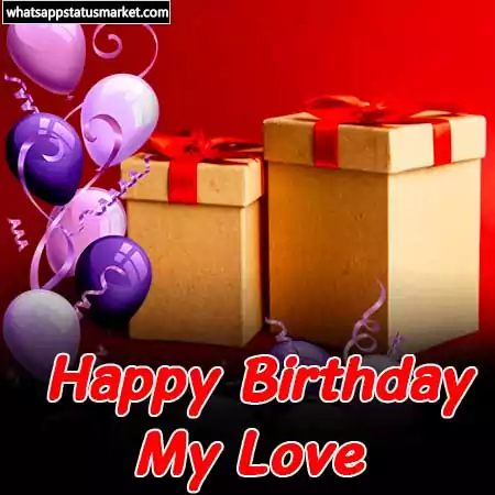 birthday wishes for girlfriend hd images
