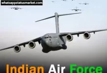 Best 175+ Indian Air Force Day Shayari in Hindi With images indian air force day shayari image