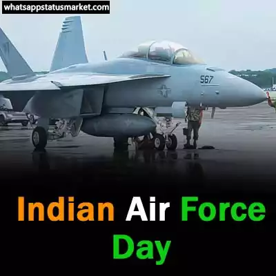 happy indian air force day 2022