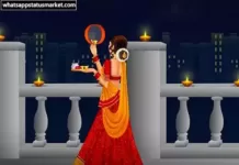 Best 75+ Karwa Chauth Ki Shayari in Hindi | करवा चौथ शायरी karwa chauth shayari image