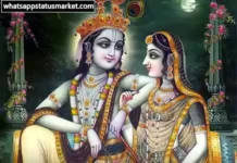 Best 100+ Radha Krishna Status in Hindi | राधा कृष्ण स्टेटस