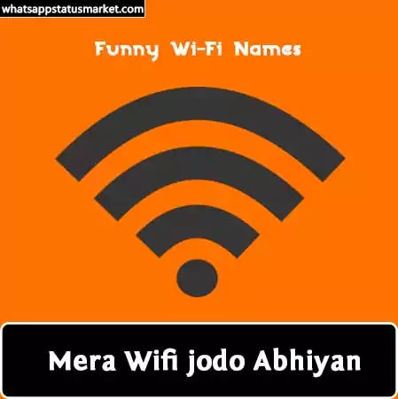 funny wifi names image