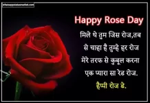Best 100+ Rose Day Shayari in Hindi | रोज डे पर शायरी 2023 Rose Day shayari image