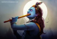 Best 150+ Happy Krishna Janmashtami Status in Hindi 2023 Krishna janmashtami shayari images download