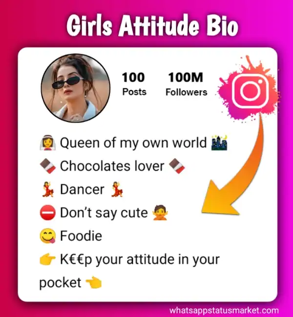 Insta Bio Quotes For Girl Tamil