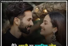 Best 100+ Love Status in Hindi for Girlfriend 2024 love status images
