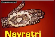 Best 100+ Navratri Special Mehndi Design ideas 2023 mehndi design image