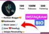TOP 109+ Instagram Bio | Stylish Bio for Instagram 2024