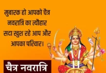Chaitra Navratri Status in Hindi | चैत्र नवरात्रि स्टेटस 2024 chaitra navratri status image