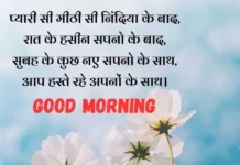 Best 250+ Smile Good Morning Quotes inspirational in Hindi smile good morning quotes inspirational in hindi with image