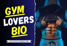 Best 250+ Gym Bio For Instagram | Bio For Gym Lovers 2025 gym bio